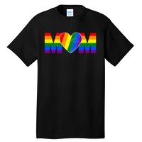 Pride Month Graphic For Mom Lover Tall T-Shirt