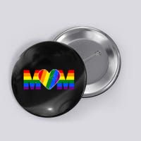 Pride Month Graphic For Mom Lover Button