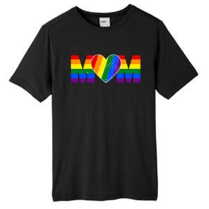 Pride Month Graphic For Mom Lover Tall Fusion ChromaSoft Performance T-Shirt