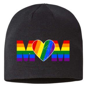 Pride Month Graphic For Mom Lover Sustainable Beanie