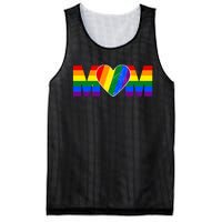 Pride Month Graphic For Mom Lover Mesh Reversible Basketball Jersey Tank