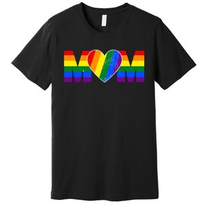 Pride Month Graphic For Mom Lover Premium T-Shirt