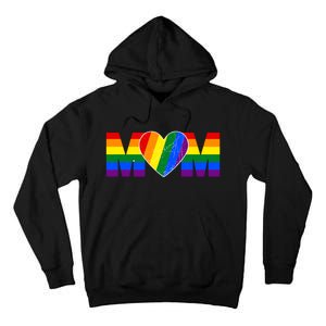 Pride Month Graphic For Mom Lover Tall Hoodie