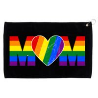 Pride Month Graphic For Mom Lover Grommeted Golf Towel