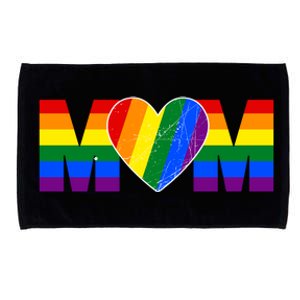 Pride Month Graphic For Mom Lover Microfiber Hand Towel