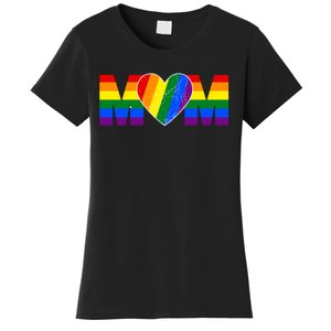 Pride Month Graphic For Mom Lover Women's T-Shirt