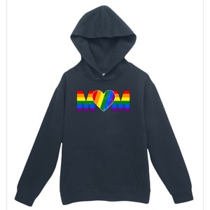 Pride Month Graphic For Mom Lover Urban Pullover Hoodie