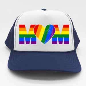 Pride Month Graphic For Mom Lover Trucker Hat