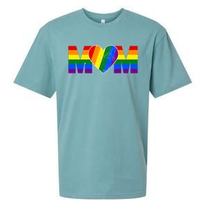 Pride Month Graphic For Mom Lover Sueded Cloud Jersey T-Shirt