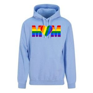 Pride Month Graphic For Mom Lover Unisex Surf Hoodie