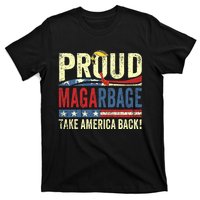 Proud Maga Garbage Proud To Be Garbage Trump Supporters T-Shirt