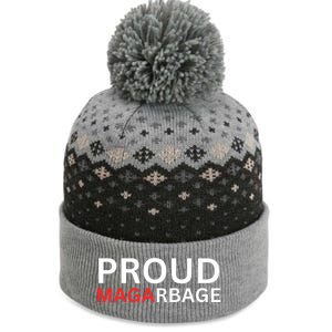 Proud Maga Garbage Trump Supporters The Baniff Cuffed Pom Beanie