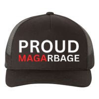 Proud Maga Garbage Trump Supporters Yupoong Adult 5-Panel Trucker Hat