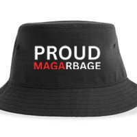 Proud Maga Garbage Trump Supporters Sustainable Bucket Hat