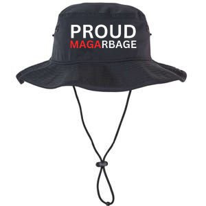 Proud Maga Garbage Trump Supporters Legacy Cool Fit Booney Bucket Hat