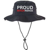 Proud Maga Garbage Trump Supporters Legacy Cool Fit Booney Bucket Hat