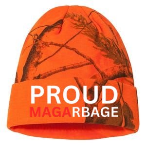 Proud Maga Garbage Trump Supporters Kati Licensed 12" Camo Beanie