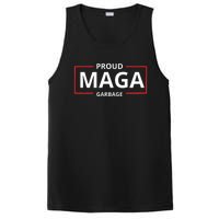 Proud Maga Garbage Proud To Be Garbage Trump Supporters PosiCharge Competitor Tank