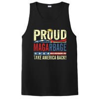 Proud Maga Garbage Proud To Be Garbage Trump Supporters PosiCharge Competitor Tank