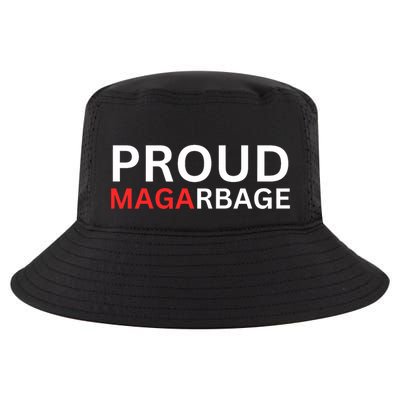 Proud Maga Garbage Trump Supporters Cool Comfort Performance Bucket Hat