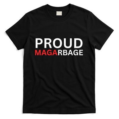 Proud Maga Garbage Trump Supporters T-Shirt