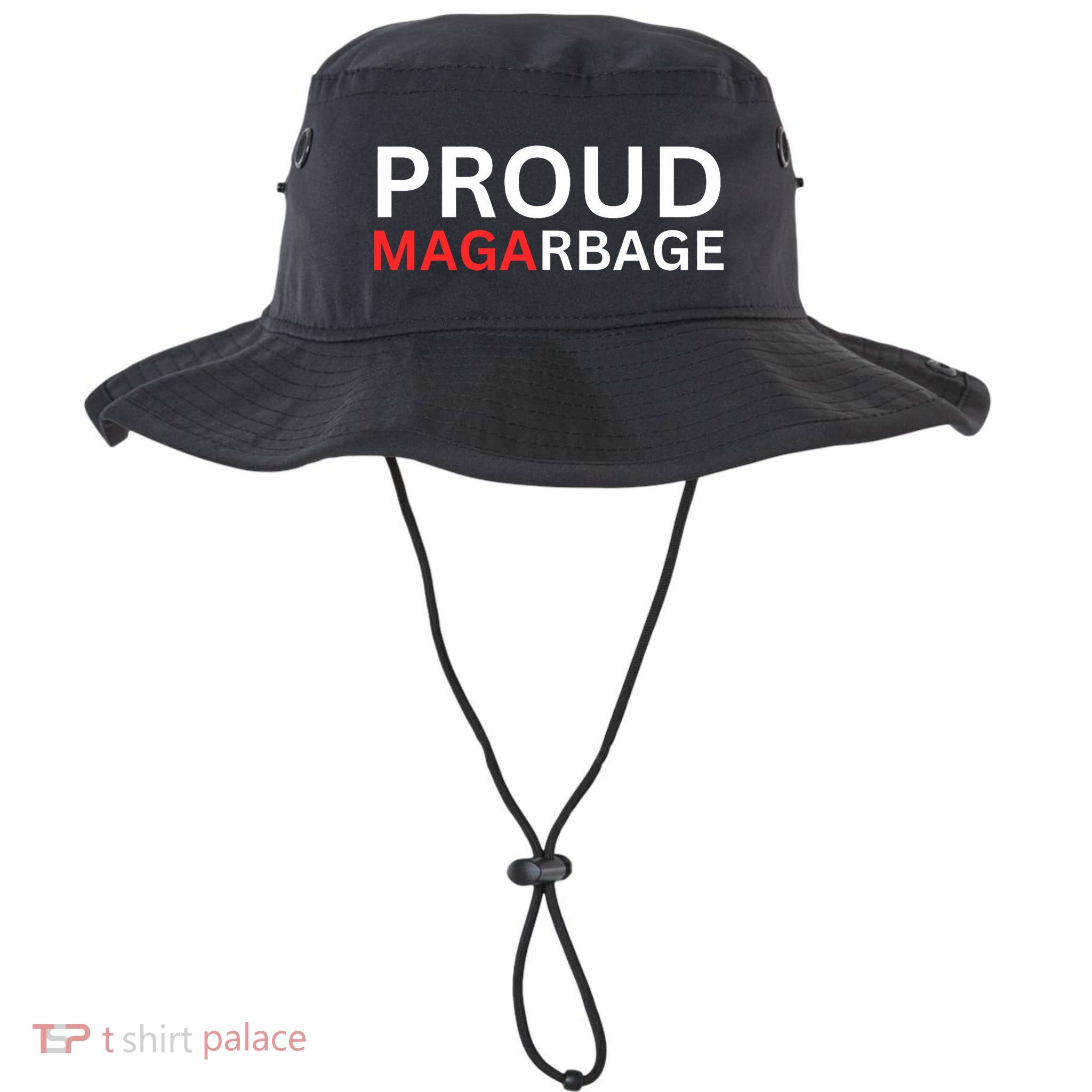 Proud Maga Garbage Trump Supporters Bucket Hat