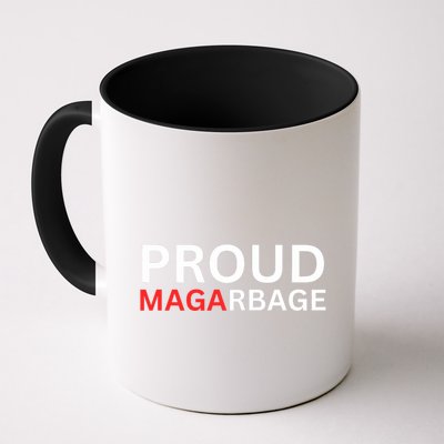 Proud Maga Garbage Trump Supporters Mug