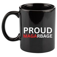 Proud Maga Garbage Trump Supporters 11oz C Handle Ceramic Mug