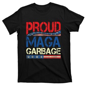 Proud Maga Garbage Trump Supporter T-Shirt