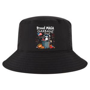 Proud Maga Garbage Raccoon Political Statement Cool Comfort Performance Bucket Hat