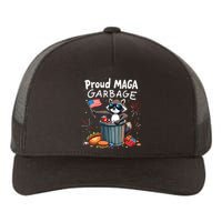 Proud Maga Garbage Raccoon Political Statement Yupoong Adult 5-Panel Trucker Hat