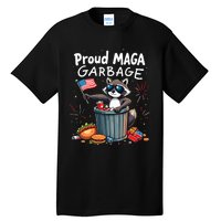 Proud Maga Garbage Raccoon Political Statement Tall T-Shirt