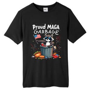 Proud Maga Garbage Raccoon Political Statement Tall Fusion ChromaSoft Performance T-Shirt