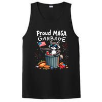 Proud Maga Garbage Raccoon Political Statement PosiCharge Competitor Tank