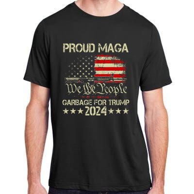 Proud Maga Garbage Adult ChromaSoft Performance T-Shirt