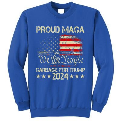 Proud Maga Garbage Sweatshirt