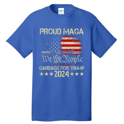 Proud Maga Garbage Tall T-Shirt