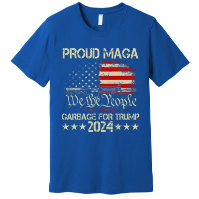 Proud Maga Garbage Premium T-Shirt