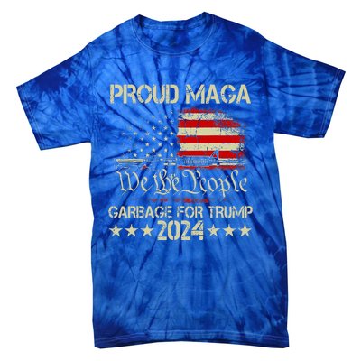 Proud Maga Garbage Tie-Dye T-Shirt