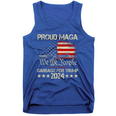 Proud Maga Garbage Tank Top