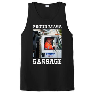 Proud Maga Garbage Trump PosiCharge Competitor Tank