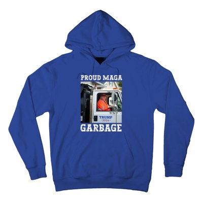 Proud Maga Garbage Trump Hoodie