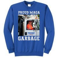 Proud Maga Garbage Trump Sweatshirt