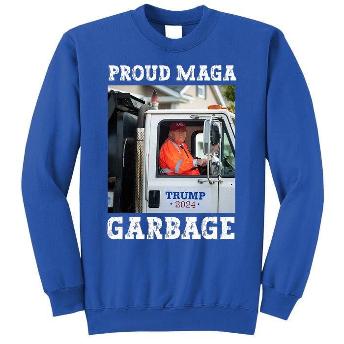 Proud Maga Garbage Trump Sweatshirt