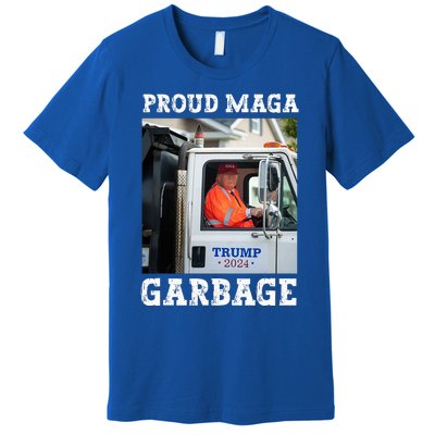 Proud Maga Garbage Trump Premium T-Shirt