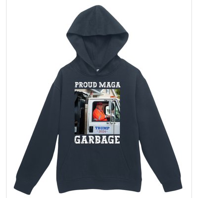 Proud Maga Garbage Trump Urban Pullover Hoodie