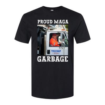 Proud Maga Garbage Trump Softstyle CVC T-Shirt