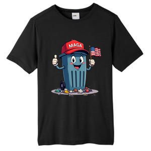 Proud Maga Garbage Trump Supporter Tall Fusion ChromaSoft Performance T-Shirt