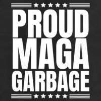 Proud Maga Garbage Trump Supporter Cool Comfort Performance Bucket Hat