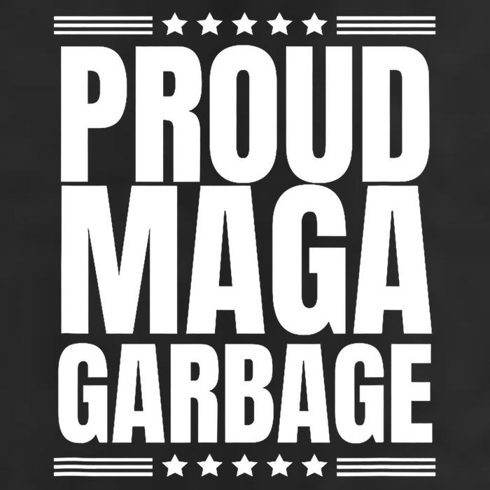 Proud Maga Garbage Trump Supporter Cool Comfort Performance Bucket Hat